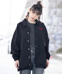 X-girl | LOGO COACH JACKET(ナイロンジャケット)