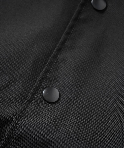 X-girl(エックスガール)の「LOGO COACH JACKET(ナイロンジャケット・レディース・ブラック/ゴールド・M/S)」の18枚目の写真