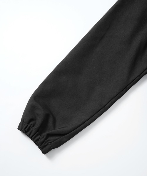 X-girl(エックスガール)の「LOGO COACH JACKET(ナイロンジャケット・レディース・ブラック/ゴールド・M/S)」の20枚目の写真