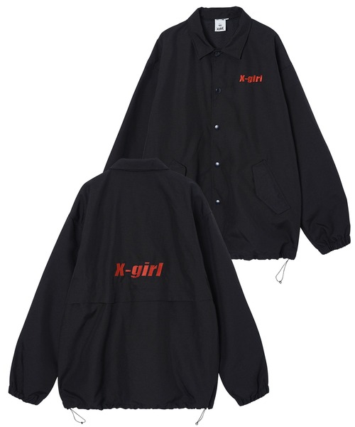 エックスガール ヴィンテージ コーチジャケット L X-girl（エックス