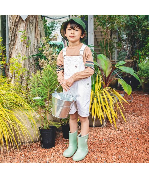 BREEZE（ブリーズ）の「リバーシブルバケットハット（ハット・キッズ・カーキ/ベージュ・54/52/50/56）」の3枚目の写真