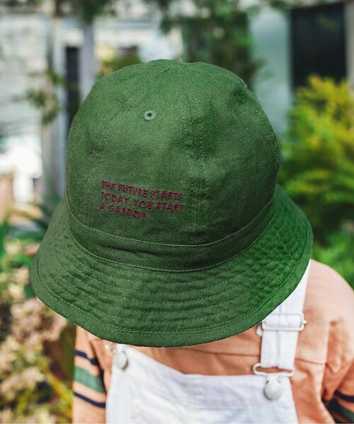 BREEZE（ブリーズ）の「リバーシブルバケットハット（ハット・キッズ・カーキ/ベージュ・54/52/50/56）」の15枚目の写真