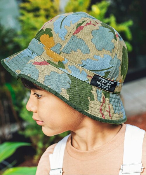 BREEZE（ブリーズ）の「リバーシブルバケットハット（ハット・キッズ・カーキ/ベージュ・54/52/50/56）」の16枚目の写真
