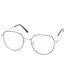 DRESKIP | オクタゴンフレ－ムダテメガネ(サングラス)