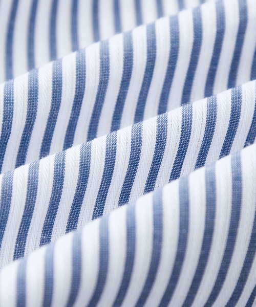 ADAM ET ROPE'(アダムエロペ)の「<追加>【アウトレット店舗・WEB限定】TCブロードバンドカラーシャツ(シャツ/ブラウス・レディース・ホワイト/ブルー/グリーン/ネイビー・FREE)」の15枚目の写真