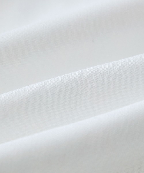 ADAM ET ROPE'(アダムエロペ)の「<追加>【アウトレット店舗・WEB限定】TCブロードバンドカラーシャツ(シャツ/ブラウス・レディース・ホワイト/ブルー/グリーン/ネイビー・FREE)」の18枚目の写真
