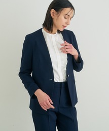 ANAYI（アナイ）の「天竺×レースモヘア刺繍ジャケット（ノー