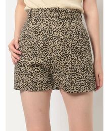 ベーシックピンタックショートパンツ