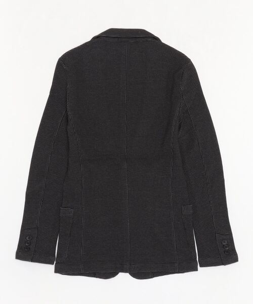 HIGH STREET(ハイストリート)の「HIGH STREET∴カットジャケット(テーラードジャケット・メンズ・ブラック/グレー系その他/ワイン・M/LL/L)」の4枚目の写真