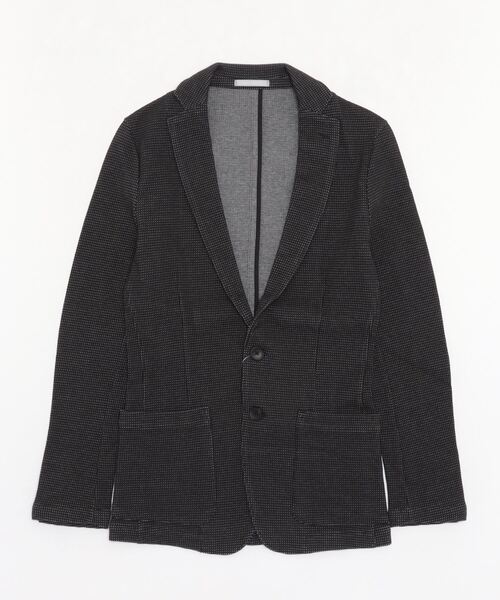 HIGH STREET(ハイストリート)の「HIGH STREET∴カットジャケット(テーラードジャケット・メンズ・ブラック/グレー系その他/ワイン・M/LL/L)」の8枚目の写真