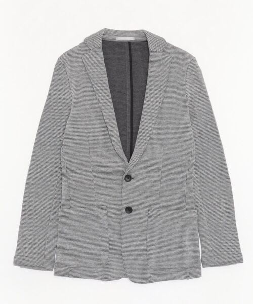 HIGH STREET(ハイストリート)の「HIGH STREET∴カットジャケット(テーラードジャケット・メンズ・ブラック/グレー系その他/ワイン・M/LL/L)」の7枚目の写真