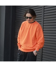 NO COFFEE（ノーコーヒー）の「ピグメントダイクルーネックスウェット（スウェット）」