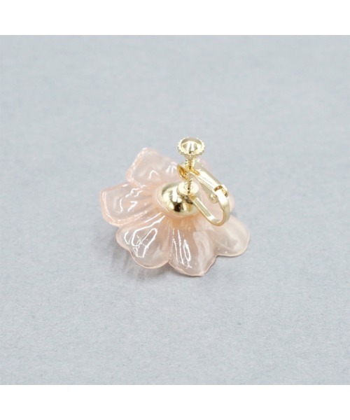 flower（フラワー）の「ピュアブルームイヤリング（イヤリング・レディース・アイボリー/ピンク・FREE）」の12枚目の写真