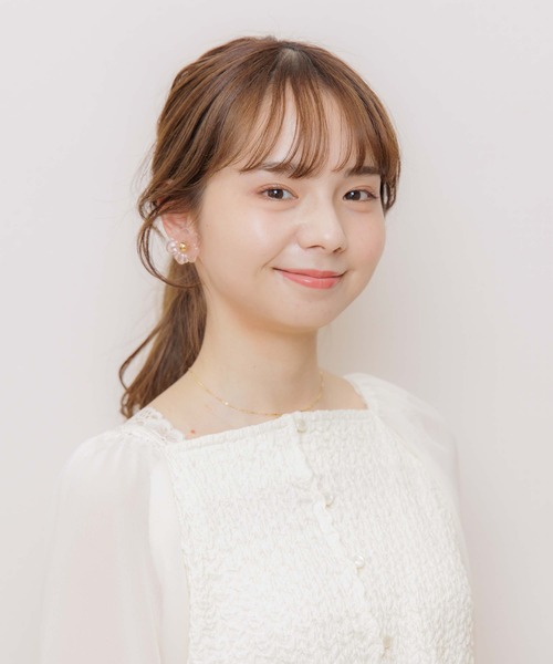 flower（フラワー）の「ピュアブルームイヤリング（イヤリング・レディース・アイボリー/ピンク・FREE）」の19枚目の写真