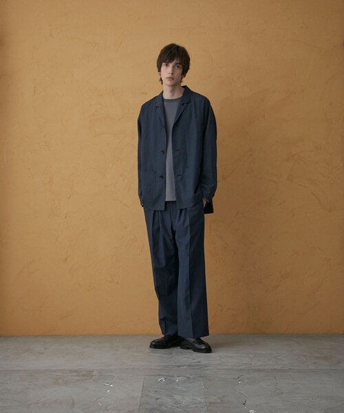 PUBLIC TOKYO（パブリックトウキョウ）の「リネンイージースラックス