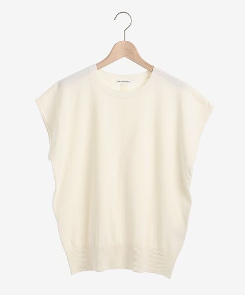 le.coeur blanc（ルクールブラン）の「バックパール付きニットプルオーバー（ニット/セーター・レディース・オフホワイト/ホワイト系その他/マスタード/ブラック系その他・38）」の21枚目の写真