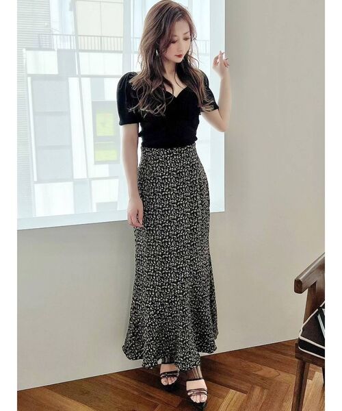 RESEXXY（リゼクシー）の「アシンメトリーマーメイドスカート（スカート・レディース・その他1/ピンク/ベージュ・FREE）」の16枚目の写真