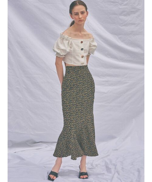 RESEXXY（リゼクシー）の「アシンメトリーマーメイドスカート（スカート・レディース・その他1/ピンク/ベージュ・FREE）」の18枚目の写真