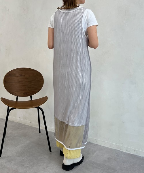 Thevon（ゼボン）の「メッシュレイヤードワンピース（ワンピース  