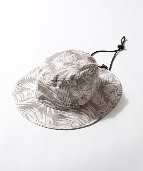 ZIP FIVE(ジップファイブ)の「【loot box】 転写プリント撥水アウトドアフェスハット/サファリハット(ハット・レディース・マスタード/ホワイト系/ホワイト系1/ブラック系/ブラック系1/ブラック系2/グレー系/ベージュ系/ネイビー系/ネイビー系2/ネイビー系3/イエロー系/イエロー系1/ピンク系/レッド系/ワイン系/オレンジ系/オレンジ系1/ネイビー系1・FREE)」の7枚目の写真