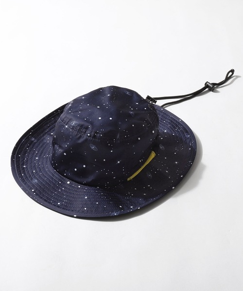 ZIP FIVE(ジップファイブ)の「【loot box】 転写プリント撥水アウトドアフェスハット/サファリハット(ハット・レディース・マスタード/ホワイト系/ホワイト系1/ブラック系/ブラック系1/ブラック系2/グレー系/ベージュ系/ネイビー系/ネイビー系2/ネイビー系3/イエロー系/イエロー系1/ピンク系/レッド系/ワイン系/オレンジ系/オレンジ系1/ネイビー系1・FREE)」の9枚目の写真