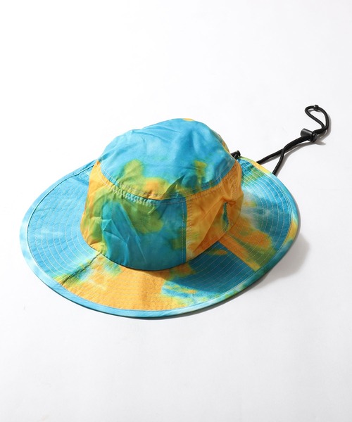 ZIP FIVE(ジップファイブ)の「【loot box】 転写プリント撥水アウトドアフェスハット/サファリハット(ハット・レディース・マスタード/ホワイト系/ホワイト系1/ブラック系/ブラック系1/ブラック系2/グレー系/ベージュ系/ネイビー系/ネイビー系2/ネイビー系3/イエロー系/イエロー系1/ピンク系/レッド系/ワイン系/オレンジ系/オレンジ系1/ネイビー系1・FREE)」の13枚目の写真