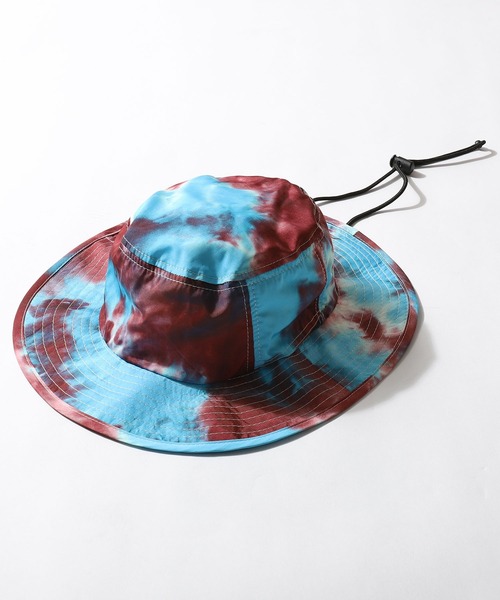 ZIP FIVE(ジップファイブ)の「【loot box】 転写プリント撥水アウトドアフェスハット/サファリハット(ハット・レディース・マスタード/ホワイト系/ホワイト系1/ブラック系/ブラック系1/ブラック系2/グレー系/ベージュ系/ネイビー系/ネイビー系2/ネイビー系3/イエロー系/イエロー系1/ピンク系/レッド系/ワイン系/オレンジ系/オレンジ系1/ネイビー系1・FREE)」の17枚目の写真