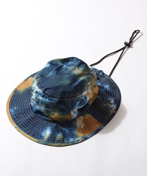 ZIP FIVE(ジップファイブ)の「【loot box】 転写プリント撥水アウトドアフェスハット/サファリハット(ハット・レディース・マスタード/ホワイト系/ホワイト系1/ブラック系/ブラック系1/ブラック系2/グレー系/ベージュ系/ネイビー系/ネイビー系2/ネイビー系3/イエロー系/イエロー系1/ピンク系/レッド系/ワイン系/オレンジ系/オレンジ系1/ネイビー系1・FREE)」の20枚目の写真