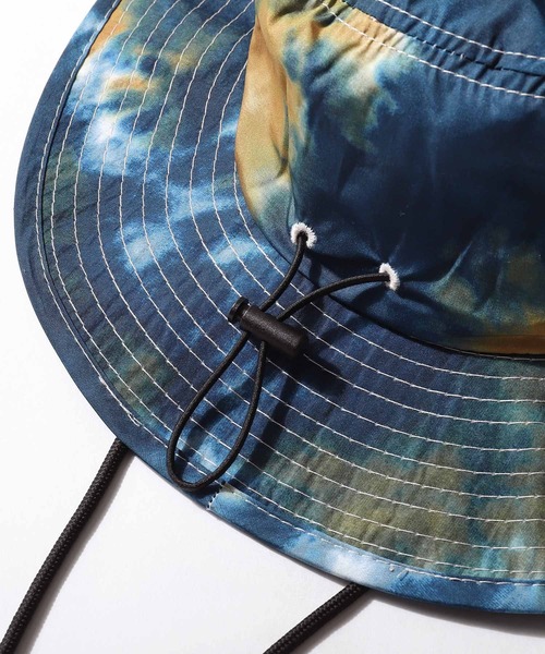 ZIP FIVE(ジップファイブ)の「【loot box】 転写プリント撥水アウトドアフェスハット/サファリハット(ハット・レディース・マスタード/ホワイト系/ホワイト系1/ブラック系/ブラック系1/ブラック系2/グレー系/ベージュ系/ネイビー系/ネイビー系2/ネイビー系3/イエロー系/イエロー系1/ピンク系/レッド系/ワイン系/オレンジ系/オレンジ系1/ネイビー系1・FREE)」の22枚目の写真