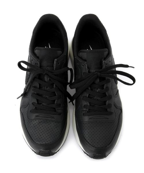 EN ROUTE(アンルート)の「NIKE(ナイキ) LUNAR INTERNATIONALIST(スニーカー・メンズ・ブラック・25.5cm/26cm/27.5cm/26.5cm/27cm/29cm/25cm/28cm)」の2枚目の写真