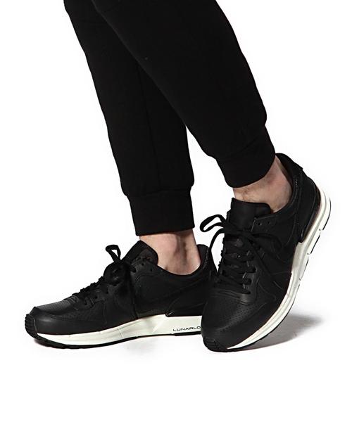 EN ROUTE(アンルート)の「NIKE(ナイキ) LUNAR INTERNATIONALIST(スニーカー・メンズ・ブラック・25.5cm/26cm/27.5cm/26.5cm/27cm/29cm/25cm/28cm)」の8枚目の写真