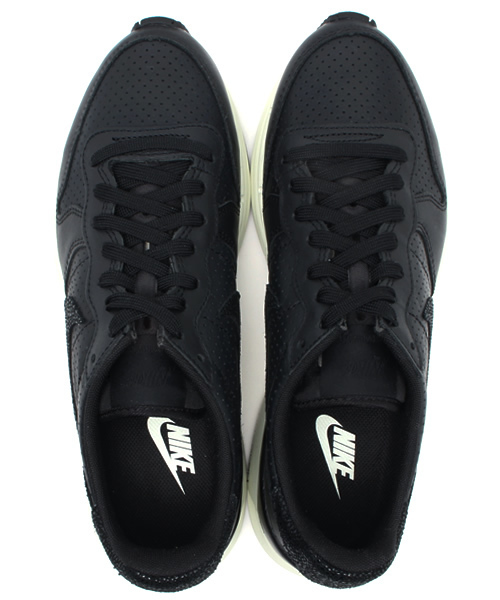 EN ROUTE(アンルート)の「NIKE(ナイキ) LUNAR INTERNATIONALIST(スニーカー・メンズ・ブラック・25.5cm/26cm/27.5cm/26.5cm/27cm/29cm/25cm/28cm)」の10枚目の写真