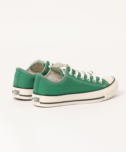 CONVERSE(コンバース)の「オールスター US カラーズ OX(スニーカー・レディース・ピンク/グリーン・23.5cm/24.5cm)」の3枚目の写真