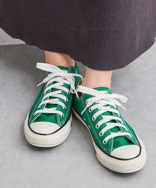 CONVERSE(コンバース)の「オールスター US カラーズ OX(スニーカー・レディース・ピンク/グリーン・23.5cm/24.5cm)」の5枚目の写真