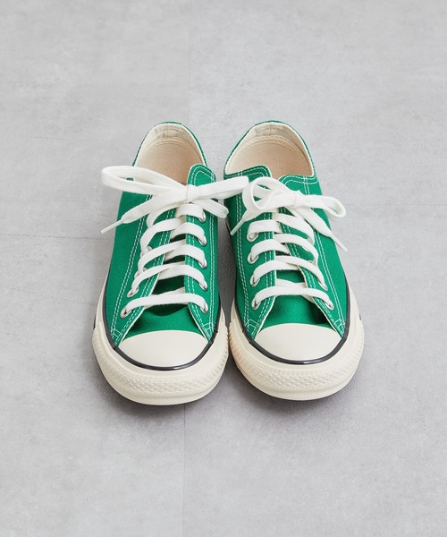 CONVERSE(コンバース)の「オールスター US カラーズ OX(スニーカー・レディース・ピンク/グリーン・23.5cm/24.5cm)」の7枚目の写真