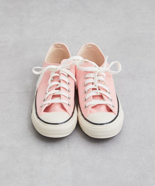 CONVERSE(コンバース)の「オールスター US カラーズ OX(スニーカー・レディース・ピンク/グリーン・23.5cm/24.5cm)」の8枚目の写真