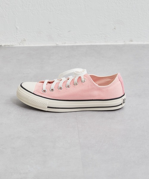 CONVERSE(コンバース)の「オールスター US カラーズ OX(スニーカー・レディース・ピンク/グリーン・23.5cm/24.5cm)」の10枚目の写真