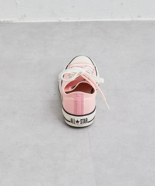 CONVERSE(コンバース)の「オールスター US カラーズ OX(スニーカー・レディース・ピンク/グリーン・23.5cm/24.5cm)」の11枚目の写真