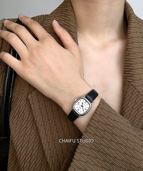 セール アンティーク スクエアデザインウォッチ メンズ レディース展開 アナログ腕時計 Dita ディータ のファッション通販 Zozotown