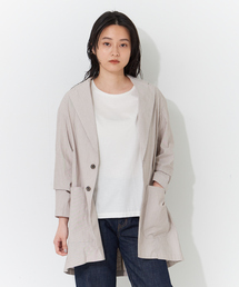 collex | ストライプコットンジャケット(テーラードジャケット)