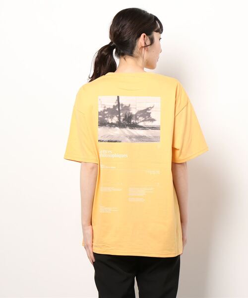 フレイアイディー⭐︎カットソー FRAY I.D（フレイアイディー）の「グラフィックフォトTシャツ（T