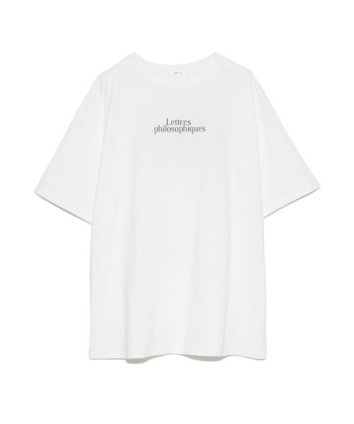 FRAY I.D - 今季未使用　FRAY I.DフロントフォトTシャツ FRAY I.D（フレイアイディー）の「グラフィックフォトTシャツ（T