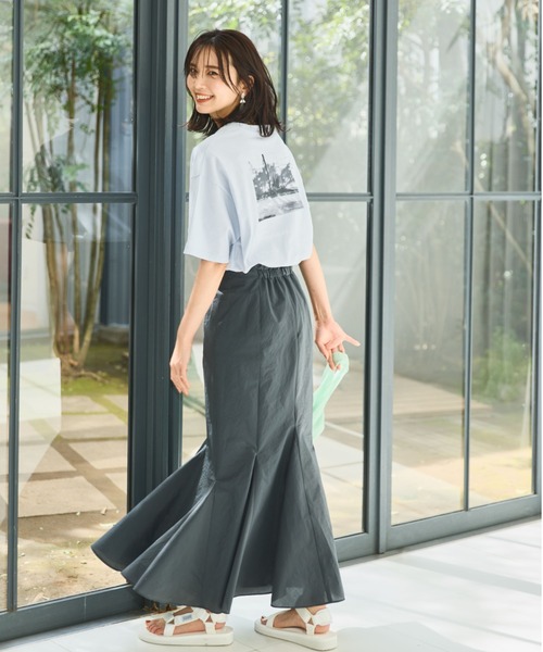 FRAY I.D（フレイアイディー）の「グラフィックフォトTシャツ（T