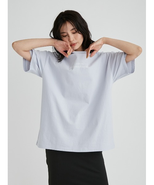 FRAY I.D - FRAY I.D♡グラフィックプリントTシャツ FRAY I.D グラフィックプリントT ベージュ -アウトレット通販