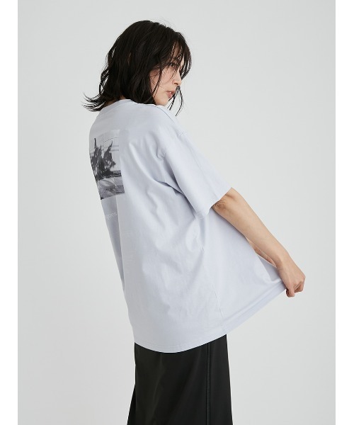 FRAY I.D（フレイアイディー）の「グラフィックフォトTシャツ（T