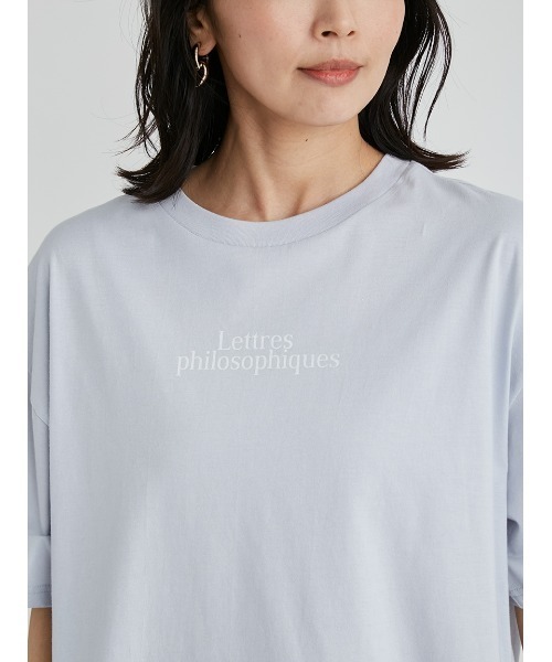 FRAY I.D - 今季未使用　FRAY I.DフロントフォトTシャツ FRAY I.D（フレイアイディー）の「グラフィックフォトTシャツ（T