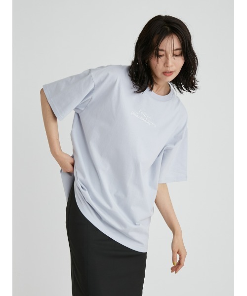 FRAY I.D - 今季未使用　FRAY I.DフロントフォトTシャツ FRAY I.D（フレイアイディー）の「グラフィックフォトTシャツ（T