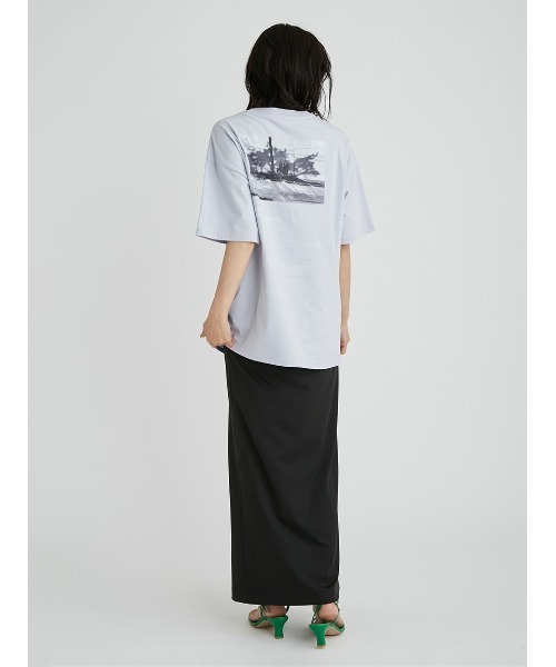 FRAY I.D（フレイアイディー）の「グラフィックフォトTシャツ（T