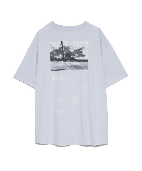 FRAY I.D（フレイアイディー）の「グラフィックフォトTシャツ（T