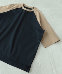 BEAMS LIGHTS | BEAMS LIGHTS / ハイパーヘリックス ベースボール Tシャツ(Tシャツ/カットソー)